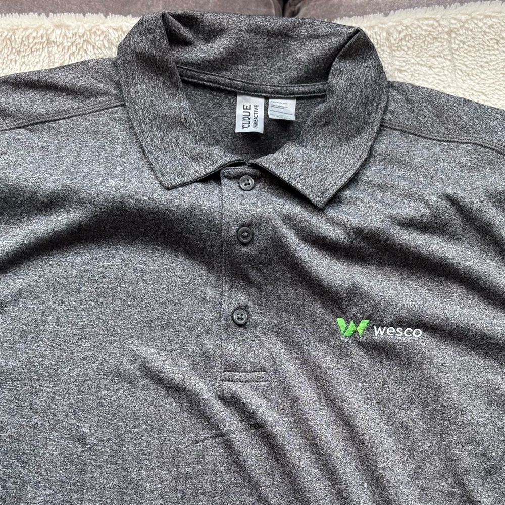 Men’s Grey XL Polo Shirt - Picture 5 of 5